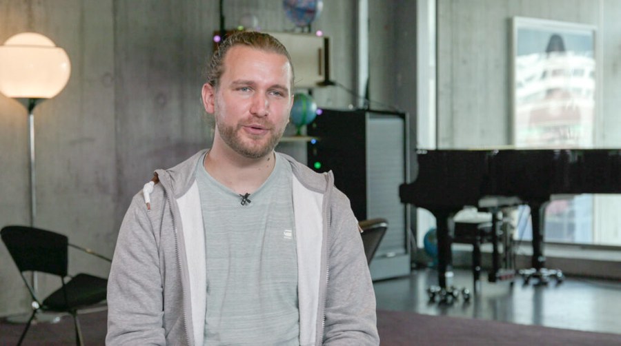 Simon Brechbühler von "Kirche urban"