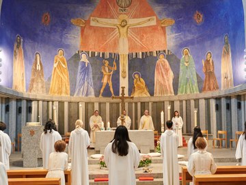 Eine Kirche im neuen Kleid