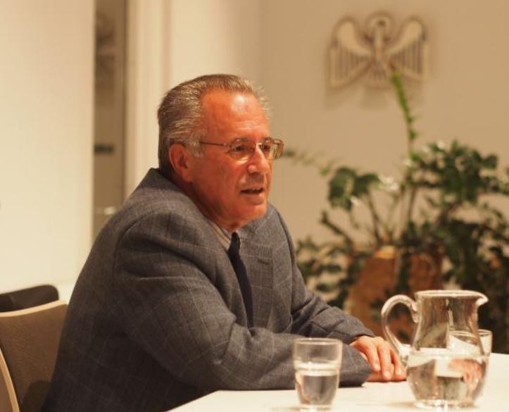 Franz Annen bei den Novebergesprächen 2012 zum 2. Vatikanischen Kmonzil. Foto:Hartmut Schüssler