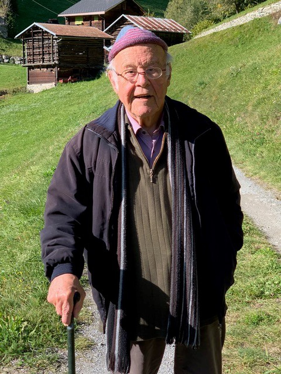 Unterwegs beim Maiensäss. Foto: zVg