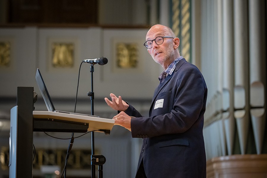 Professor Ralph Kunz von der Universität Zürich