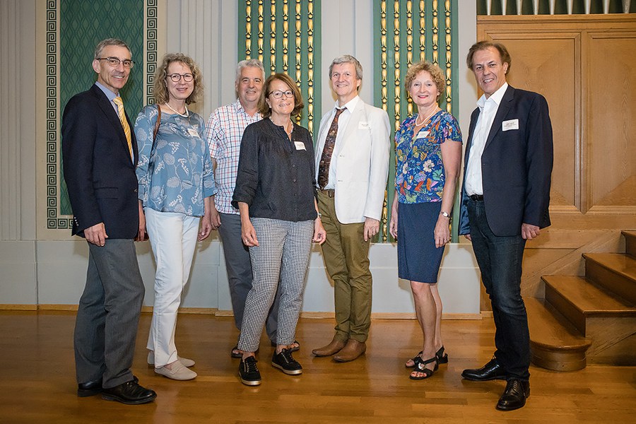 Die 7köpfige Vorbereitungsgruppe des Anlasses