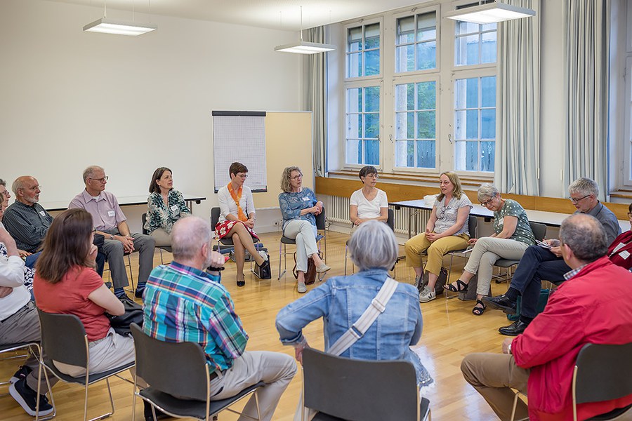 Diskussion in «Open Spaces»