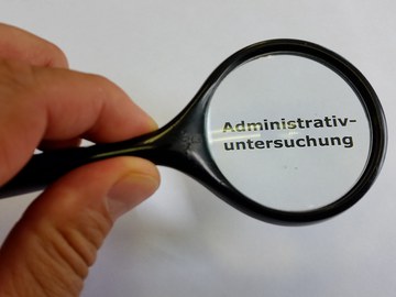 Bericht über die Administrativuntersuchung liegt vor