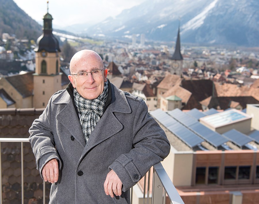 Ein Besuch in der Ostschweiz. Bischof Joseph Maria ist viel unterwegs.