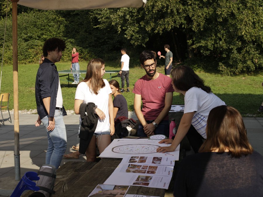 youngCaritas, die nächste Generation der Engagierten. Bild: Caritas Zürich