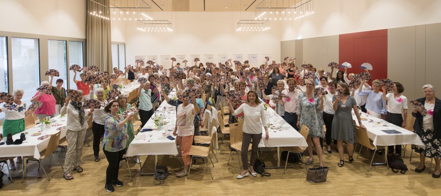 Plenum mit dem KFB-Fächer