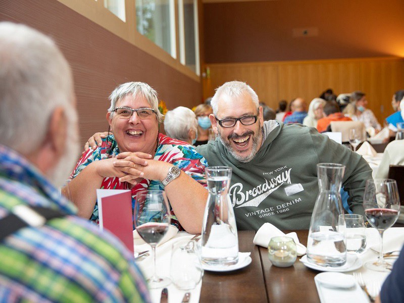 Gutes Essen sorgt für gute Stimmung