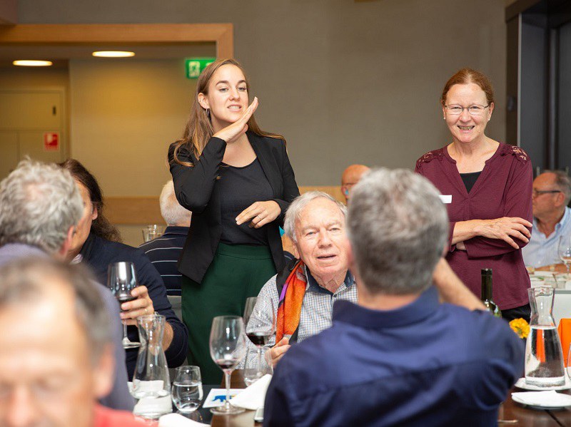 Kommunikation mit Händen