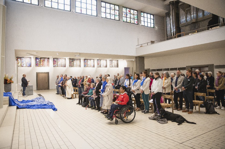 Ein inklusiver Gottesdienst, der alle anspricht. Foto: Linda Pollari