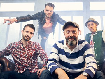 Happy Birthday mit «Fahne in Wind»