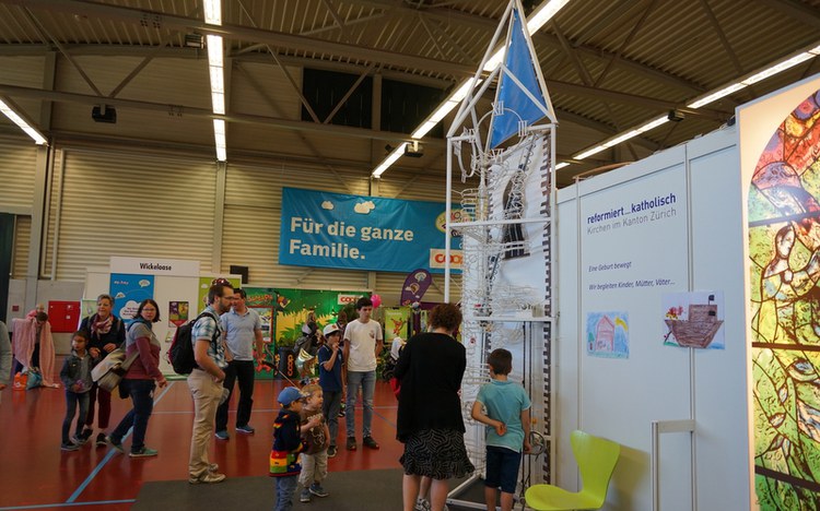 FamExpo in Winterthur: Mit Kindern kommt Gott ins Haus FamExpo in Winterthur: Mit Kindern kommt Gott ins Haus