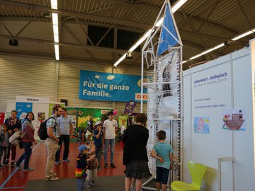 FamExpo in Winterthur: Mit Kindern kommt Gott ins Haus
