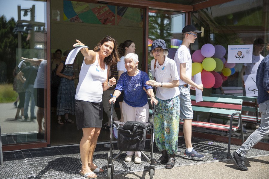 Orientierung auf dem Gelände des Wagerenhofes_Foto_ lindapollari