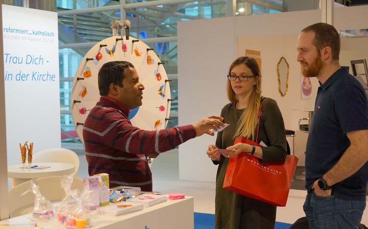 Infos zur Trauung: Kirchen an der Hochzeitsmesse Infos zur Trauung: Kirchen an der Hochzeitsmesse