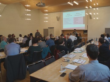 Grossandrang bei Präventions-Veranstaltungen