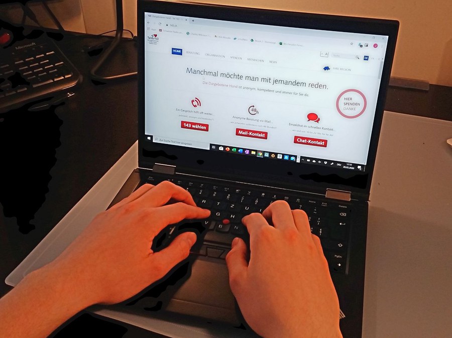 Seelsorge im Internet