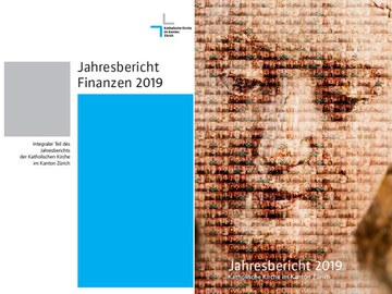 Druckfrischer Jahresbericht 2019 mit speziellem Cover
