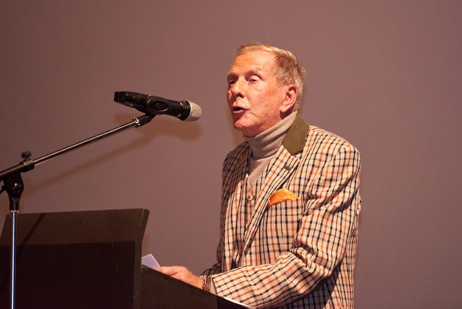 Festredner und Ehrengast: TV-Legende Kurt Aeschbacher