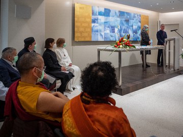 Kantonsspital Winterthur mit neuer Kirche