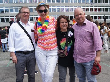 Religionsvertreterinnen setzen Zeichen