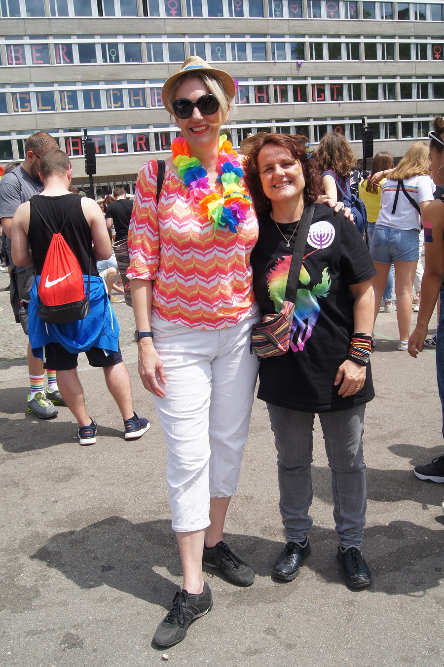 Franziska Driessen-Reding und Iris Ritzmann – Foto Christian Murer