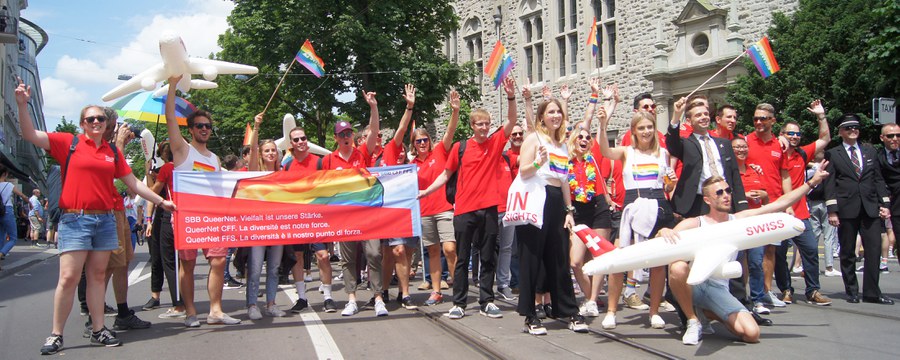 Impressionen von der GayPride