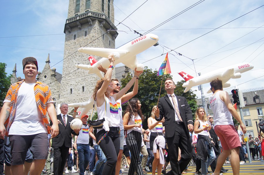 Impressionen von der GayPride