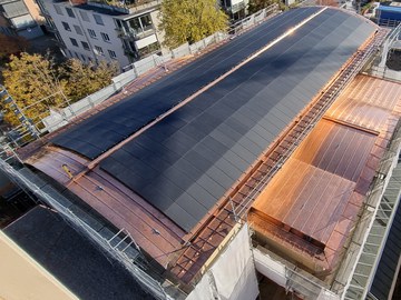 Zürcher Kirche schützt das Klima