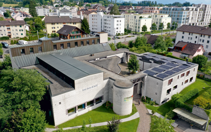 Solaranlage in Affoltern am Albis