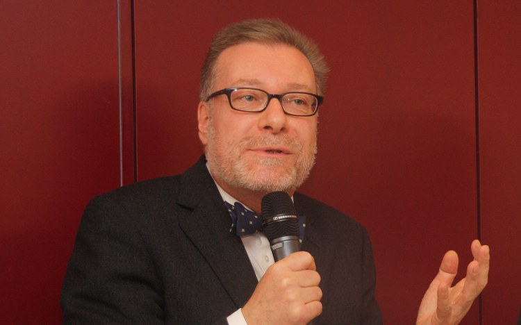 Markus Notter zur Bischofswahl Markus Notter zur Bischofswahl