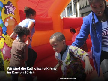 Neues Design der Homepage zhkath.ch