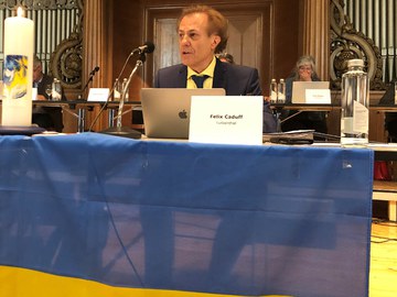 Synode spricht Nothilfe für die Ukraine