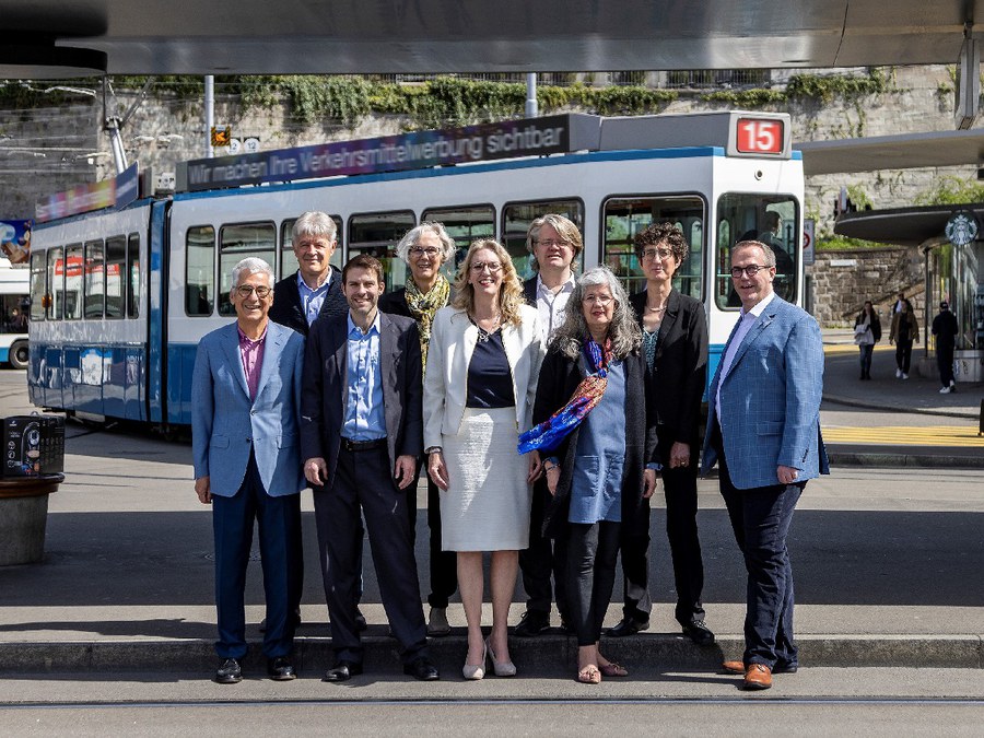 Peter Brunner, Daniel Otth, Raphael Meyer, Petra Zermin, Franziska Driessen-Reding (Präsidentin), Tobias Grimbacher, Vera Newec Frigerio, Barbara Winter-Werner, Martin Stewen