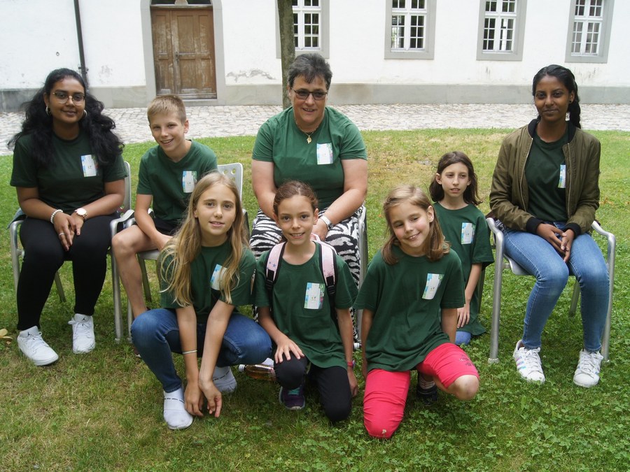 Ministranten der Pfarrei Urdorf - Foto Christian Murer