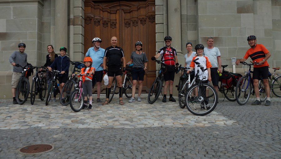 Velowallfahrt  2019 - Foto Stefan Koller