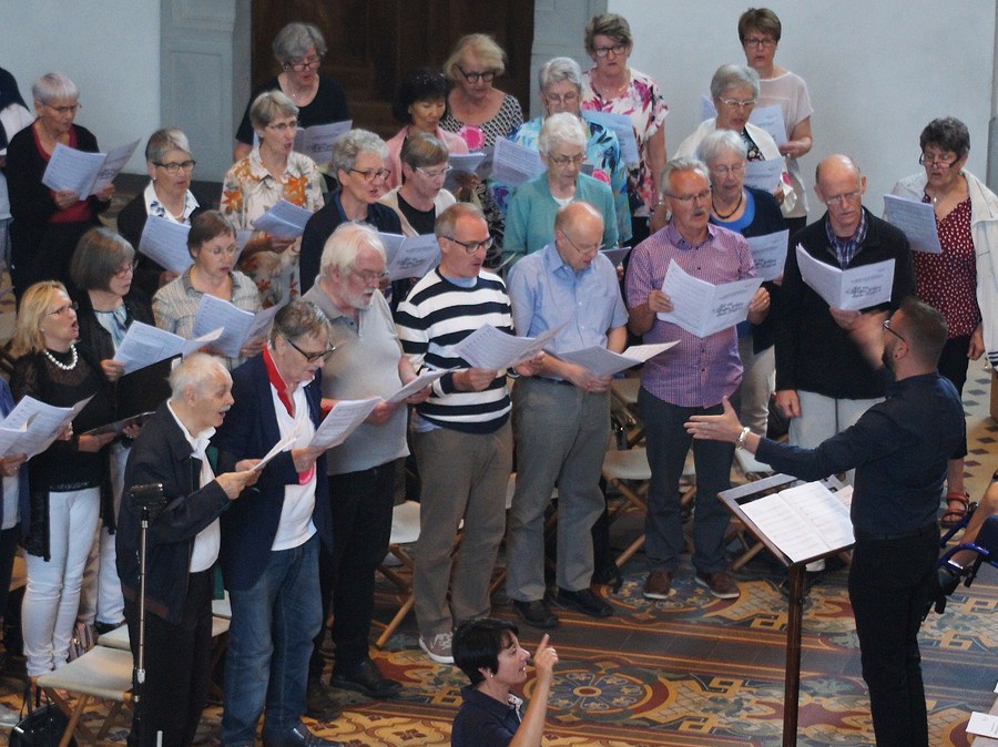 Wallfahrt 2019 -Der AD HOC-CHOR - Foto Christian Murer