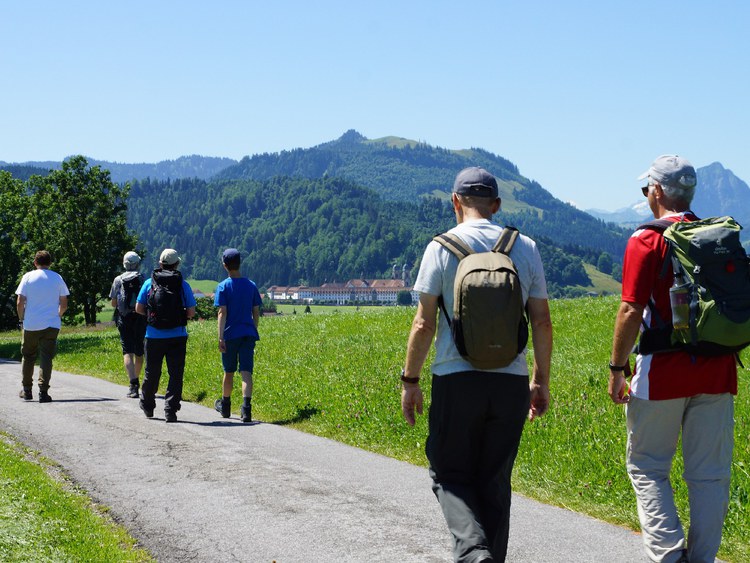 Glaube bewegt - Wallfahrt nach Einsiedeln