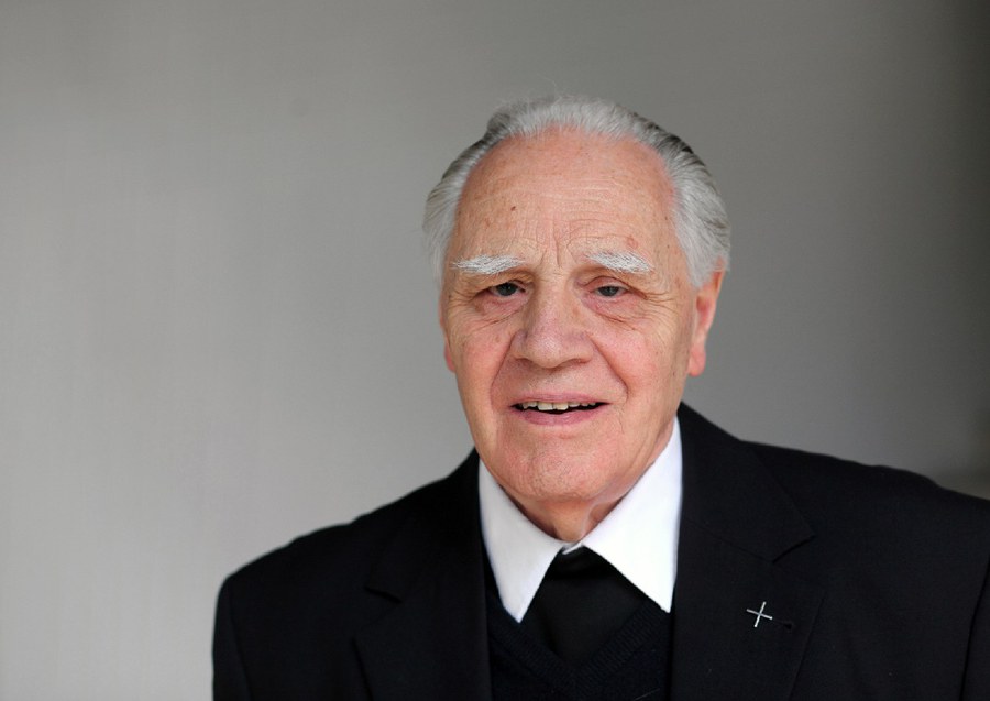 Weihbischof Peter Henrici. Foto: Christoph Wider