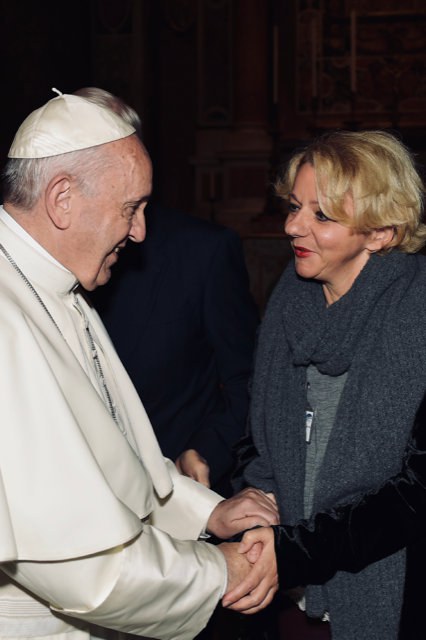 Papstaudienz