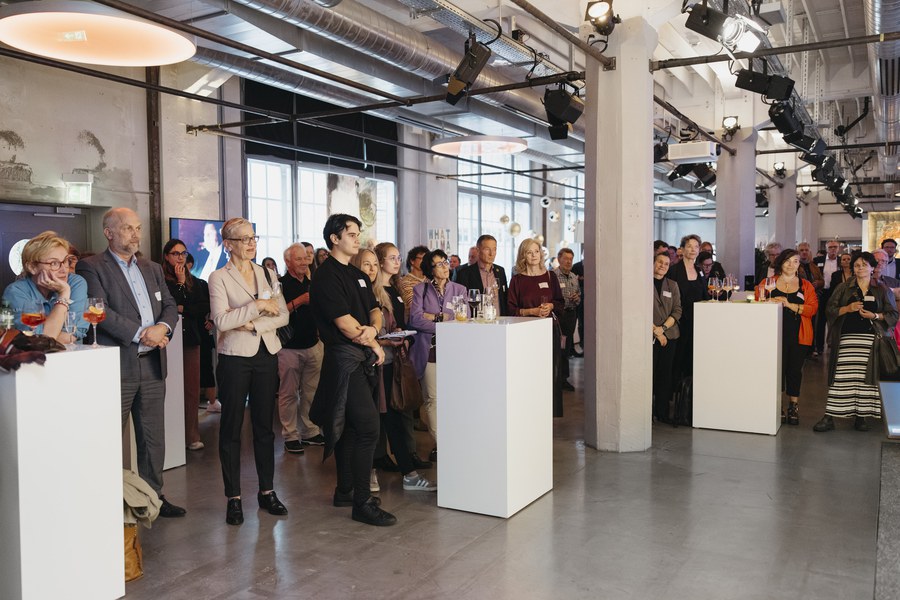 Am Donnerstagabend wurde der mit 10.000 Franken dotierte Preis verliehen.