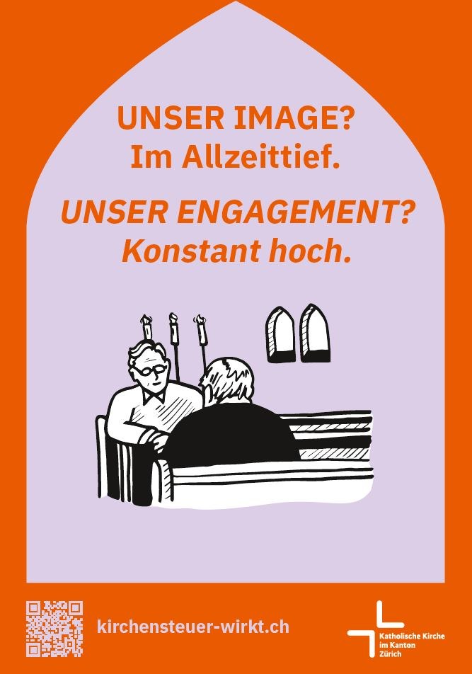 Plakatmotiv Seelsorge
