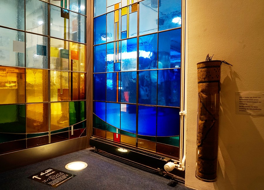 Die Bahnhofkirche am Zürcher HB ist das ganze Jahr geöffnet. Bild: Saskia Richter