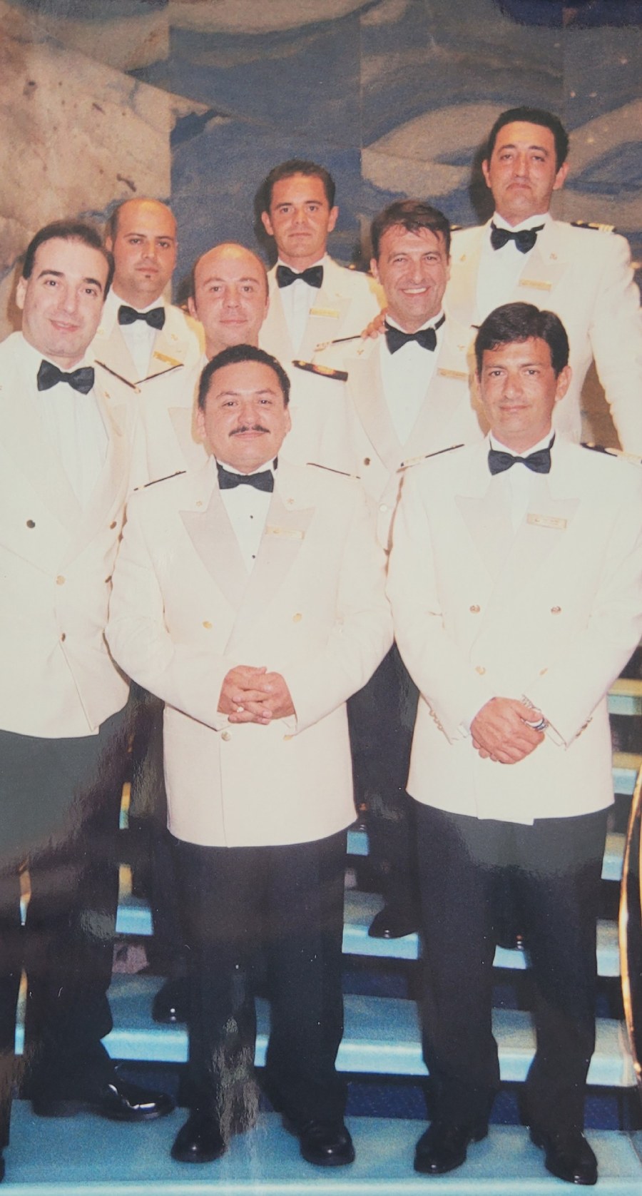 Carlo de Stasio war fester Bestandteil der Crew. Foto: privat