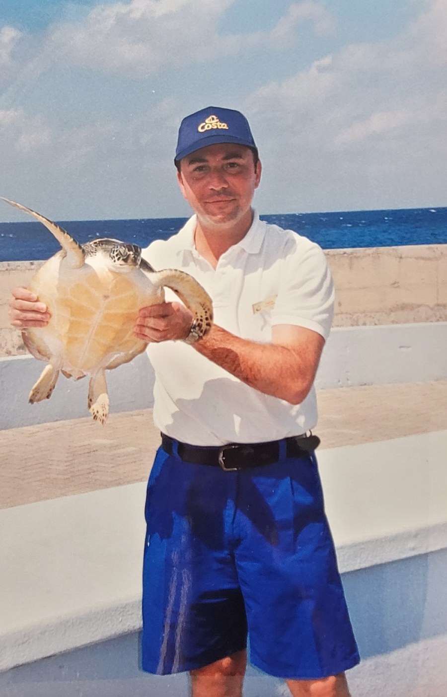 Seine Reisen brachten de Stasio auch tierische Bekanntschaften. Bild: privat