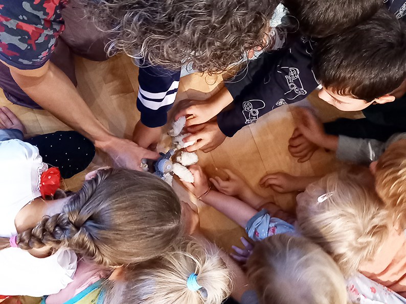 Ein Eindruck vom Familientag im Haus der Stille. Foto: zVg