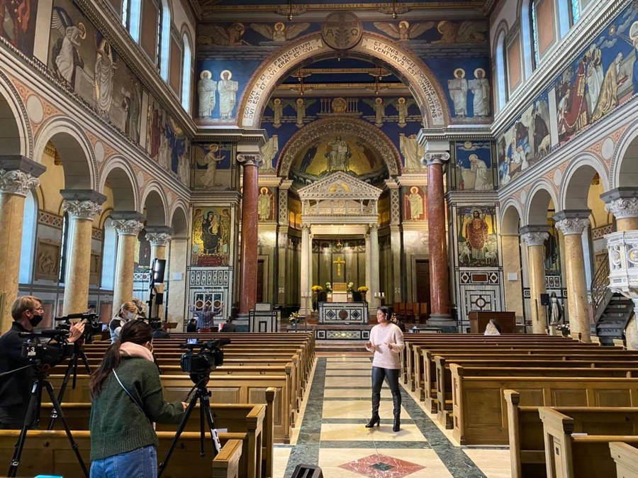 Musikaufnahmen iin der Liebfrauenkirche