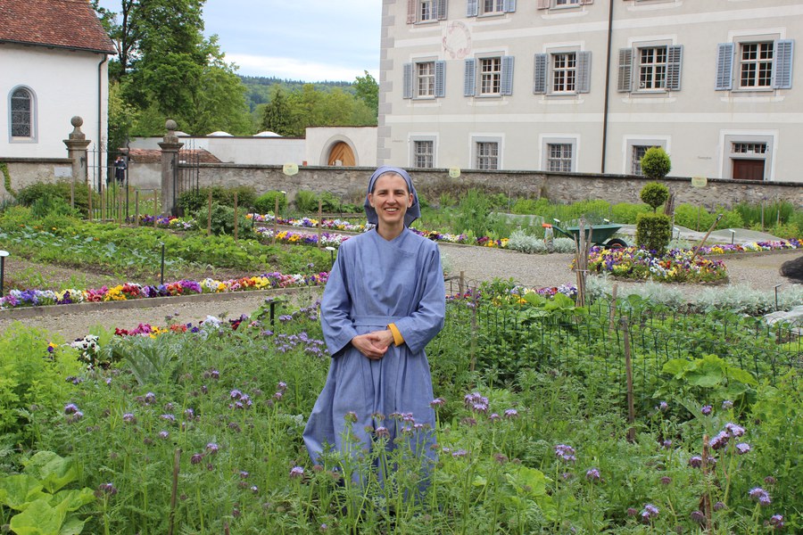 Judith Samson, Novizin im Kloster Fahr
