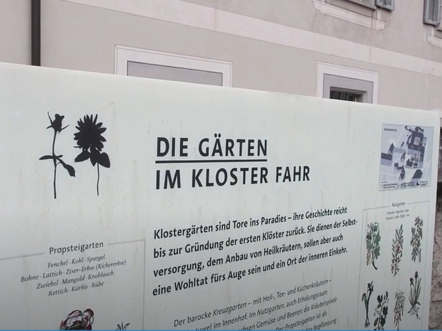 Kloster Fahr