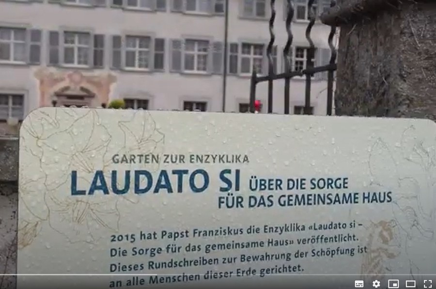 Die Initiative zu den Laudato-si-Gärten geht auf die gleichlautende Enzyklika von Papst Franziskus zurück.